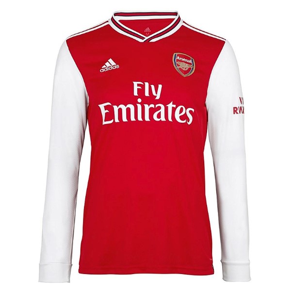 Camiseta Arsenal 1ª Kit ML 2019 2020 Rojo